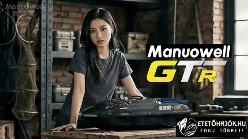 MANUOWELL GTR GPS SPEED HORGÁSZ ETETŐHAJÓ AKKUMULÁTORRAL