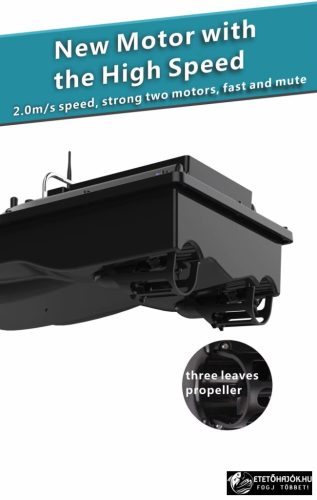 D16 CARBON HORGÁSZ ETETŐHAJÓ