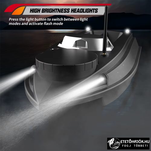 FLYTEC V030 GPS ETETŐHAJÓ AJÁNDÉK AKKUMULÁTORRAL