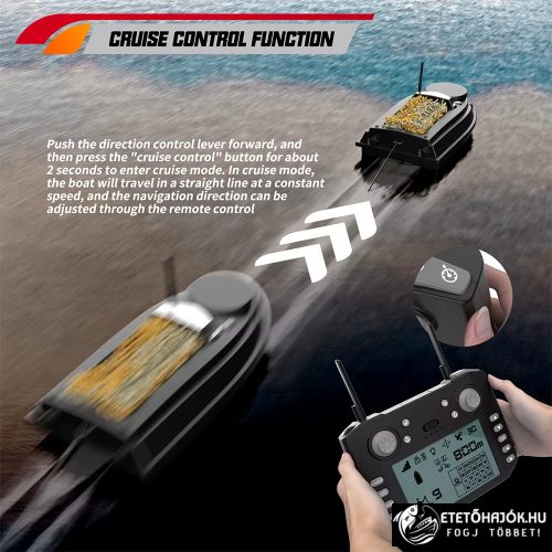 FLYTEC V030 GPS ETETŐHAJÓ AJÁNDÉK AKKUMULÁTORRAL