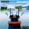 FLYTEC V802 PRO ORANGE GPS HORGÁSZ ETETŐHAJÓ