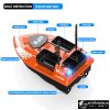 FLYTEC V802 PRO ORANGE GPS HORGÁSZ ETETŐHAJÓ