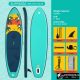 FUNWATER PALM GREEN SUPFW55A SUP DESZKA