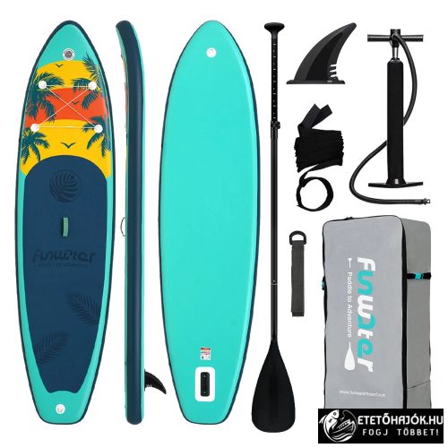 FUNWATER PALM GREEN SUPFW55A SUP DESZKA