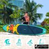 FUNWATER PALM GREEN SUPFW55A SUP DESZKA