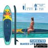 FUNWATER PALM GREEN SUPFW55A SUP DESZKA