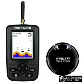 XJ-01 FISH FINDER HALRADAR