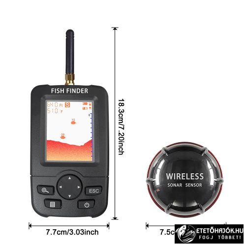 XJ-01 FISH FINDER HALRADAR
