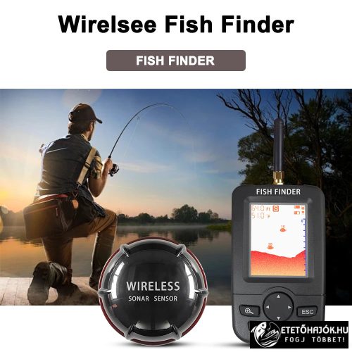 XJ-01 FISH FINDER HALRADAR
