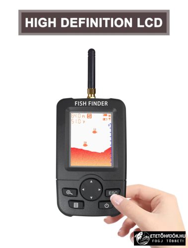 XJ-01 FISH FINDER HALRADAR
