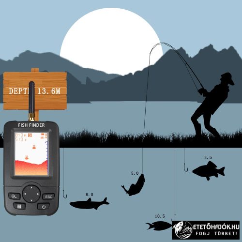 XJ-01 FISH FINDER HALRADAR