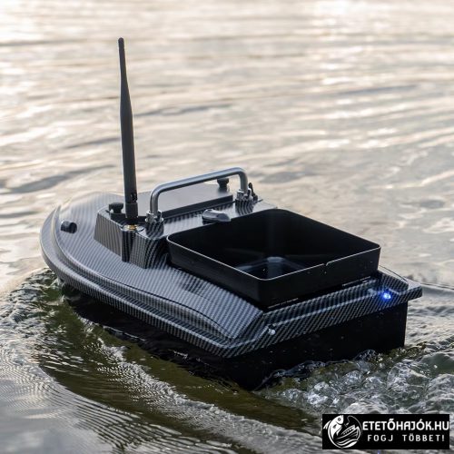 FLYTEC V060 GPS CARBON HORGÁSZ ETETŐHAJÓ