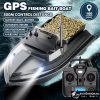 FLYTEC V060 GPS CARBON HORGÁSZ ETETŐHAJÓ