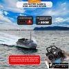 FLYTEC V060 GPS CARBON HORGÁSZ ETETŐHAJÓ