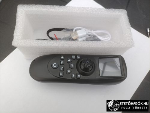 MANUOWELL V12 GPS SPEED HORGÁSZ ETETŐHAJÓ AKKUMULÁTORRAL