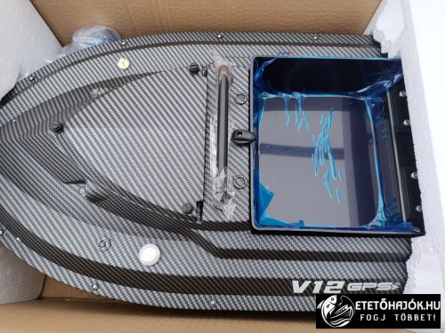 MANUOWELL V12 GPS SPEED HORGÁSZ ETETŐHAJÓ AKKUMULÁTORRAL