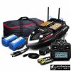 CSOMAG AJÁNLAT - FLYTEC V802 PRO BLACK GPS HORGÁSZ ETETŐHAJÓ