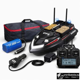   CSOMAG AJÁNLAT - FLYTEC V802 PRO BLACK GPS HORGÁSZ ETETŐHAJÓ