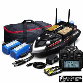   CSOMAG AJÁNLAT - FLYTEC V802 PRO BLACK GPS HORGÁSZ ETETŐHAJÓ