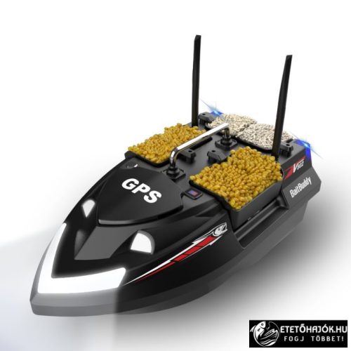 CSOMAG AJÁNLAT - FLYTEC V802 PRO BLACK GPS HORGÁSZ ETETŐHAJÓ