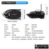 CSOMAG AJÁNLAT - FLYTEC V802 PRO BLACK GPS HORGÁSZ ETETŐHAJÓ