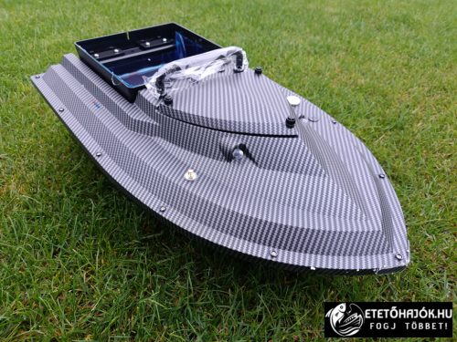 MANUOWELL V12 SPEED HORGÁSZ ETETŐHAJÓ AKKUMULÁTORRAL