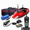 CSOMAG AJÁNLAT - FLYTEC V803 RED HORGÁSZ ETETŐHAJÓ
