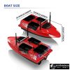 CSOMAG AJÁNLAT - FLYTEC V803 RED HORGÁSZ ETETŐHAJÓ