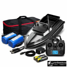   CSOMAG AJÁNLAT - FLYTEC V060 GPS CARBON HORGÁSZ ETETŐHAJÓ