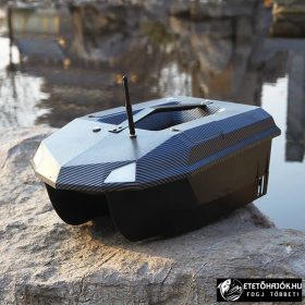   MANUOWELL ASSASSIN FUTURE GPS CARBON KATAMARÁN ETETŐHAJÓ AKKUMULÁTORRAL