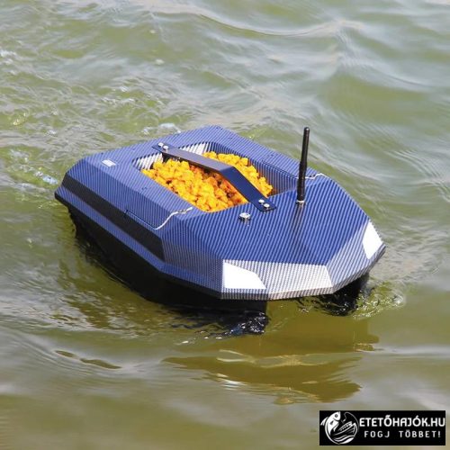 MANUOWELL ASSASSIN FUTURE GPS CARBON KATAMARÁN ETETŐHAJÓ AKKUMULÁTORRAL