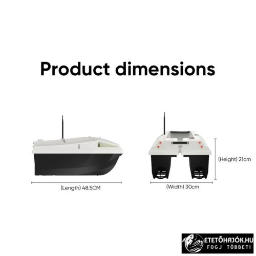 D50B GPS ETETŐHAJÓ