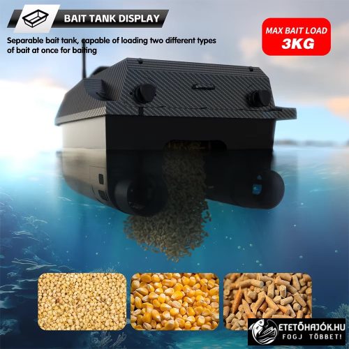 FLYTEC V080 GPS ETETŐHAJÓ