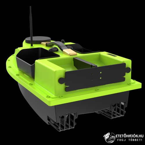 D19 GPS YELLOW HORGÁSZ ETETŐHAJÓ