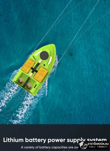 D19 GPS YELLOW HORGÁSZ ETETŐHAJÓ