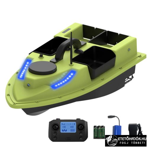 D19 GPS YELLOW HORGÁSZ ETETŐHAJÓ