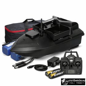   CSOMAG AJÁNLAT - FLYTEC V020 BLACK GPS HORGÁSZ ETETŐHAJÓ 