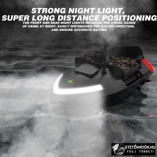 CSOMAG AJÁNLAT - FLYTEC V020 BLACK GPS HORGÁSZ ETETŐHAJÓ 