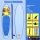 FUNWATER PALM BLUE SUPFW55A SUP DESZKA