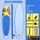 FUNWATER PALM BLUE SUPFW55A SUP DESZKA