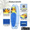 FUNWATER PALM BLUE SUPFW55A SUP DESZKA