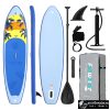 FUNWATER PALM BLUE SUPFW55A SUP DESZKA