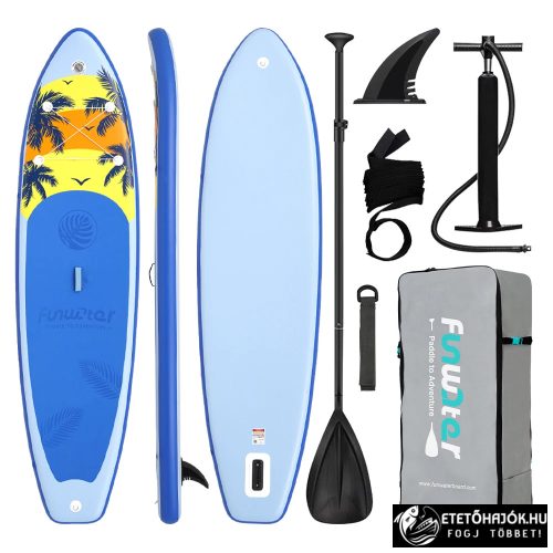 FUNWATER PALM BLUE SUPFW55A SUP DESZKA