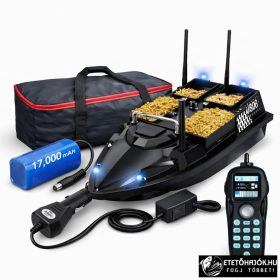 CSOMAG AJÁNLAT - FLYTEC V803 GPS HORGÁSZ ETETŐHAJÓ 