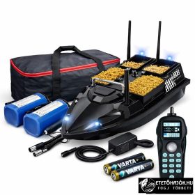 CSOMAG AJÁNLAT - FLYTEC V803 GPS HORGÁSZ ETETŐHAJÓ 