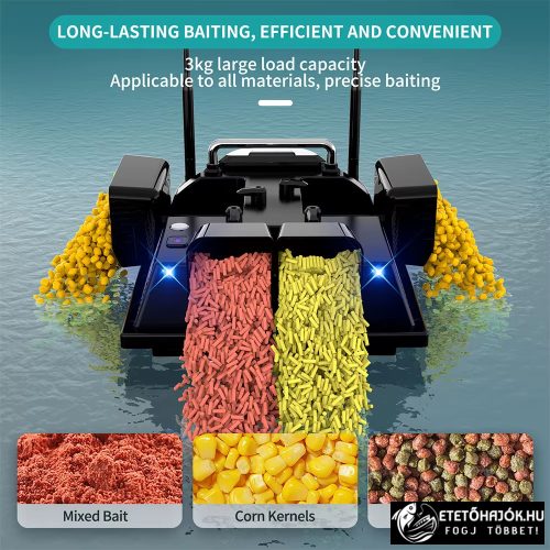 CSOMAG AJÁNLAT - FLYTEC V803 GPS HORGÁSZ ETETŐHAJÓ 