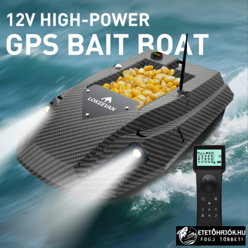 D50B GPS CARBON ETETŐHAJÓ