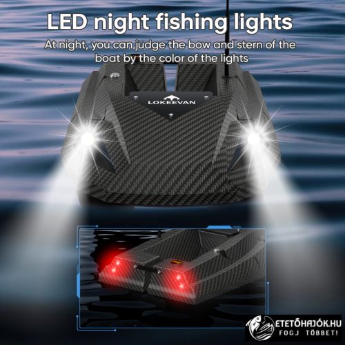 D50B GPS CARBON ETETŐHAJÓ