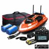 CSOMAG AJÁNLAT - FLYTEC V802 PRO ORANGE GPS HORGÁSZ ETETŐHAJÓ