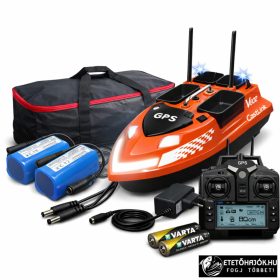   CSOMAG AJÁNLAT - FLYTEC V802 PRO ORANGE GPS HORGÁSZ ETETŐHAJÓ